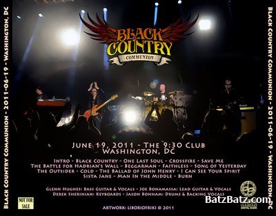 Black Country Communion - Washington 2011 (bootleg)