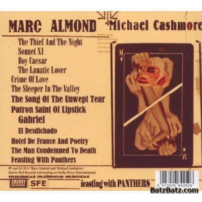 Marc Almond & Michael Cashmore - Feasting With Panthers (2011)