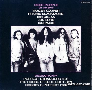 Deep Purple - Knocking at Your Back Door The Best of Deep Purple in the 80's (1992)