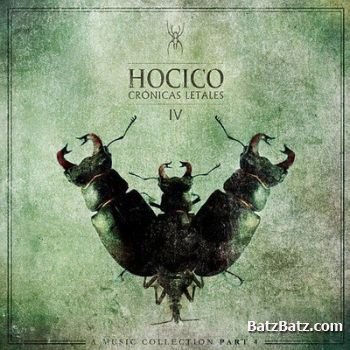 Hocico - Cronicas Letales I-IV 8CD (2010) lossless