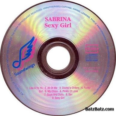 Sabrina - Sexy Girl 1990 (Lossless)