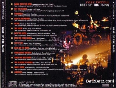 Cozy Powell - Best Of The Tapes 2003 (bootleg) LOSSLESS