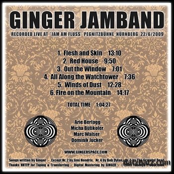 Ginger - Jam Am Fluss 2009