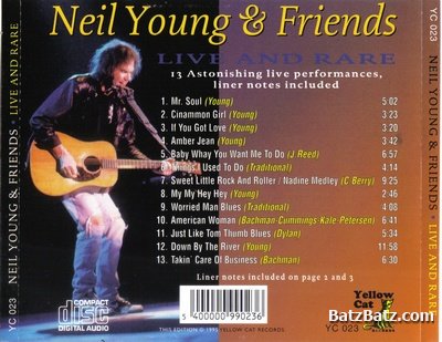 Neil Young & Friends - Live And Rare 1995