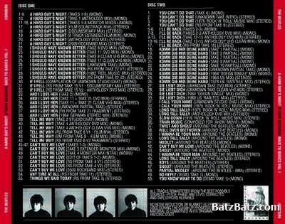 The Beatles - A Hard Days Night Studio Sessions: Back To Basics Vol.1 2011 (bootleg) LOSSLESS