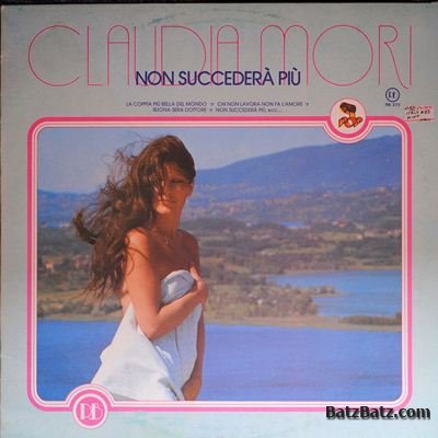 Claudia Mori  Non Succedera Piu (1983)