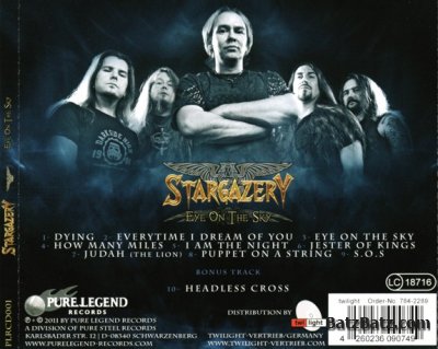 Stargazery - Eye On The Sky (2011) lossless