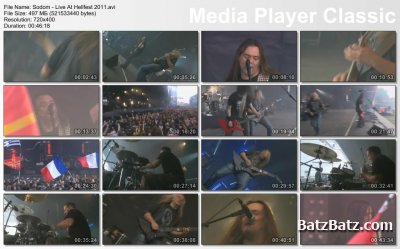 Sodom - Live At Hellfest (2011)