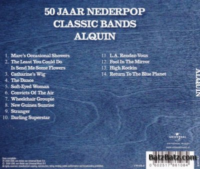 Alquin - 50 Jaar Nederpop: Classic Bands (Compilation 2008) Lossless