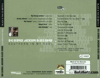 Big George Jackson Blues Band  Southern In My Soul (2003)