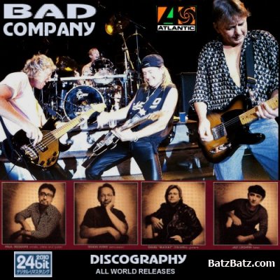 Bad Company (Paul Rodgers)- Discography (32 CD releases) 1974-2011