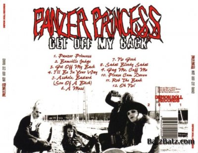 Panzer Princess - Get Off My Back (2011)