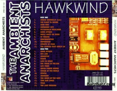 Hawkwind - The Ambient Anarchists 1997