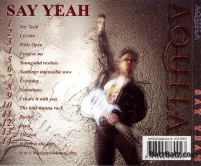 Aquila - Say Yeah (2002) Lossless+MP3