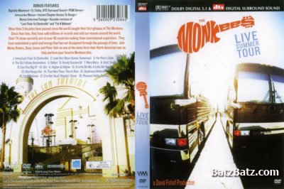 The Monkees - Live Summer Tour (2002) [DVD-5]