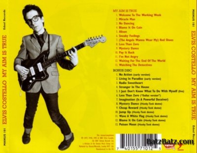 Elvis Costello & The Attractions - My Aim Is True 1977 (2001 Remastered incl. bonus CD)