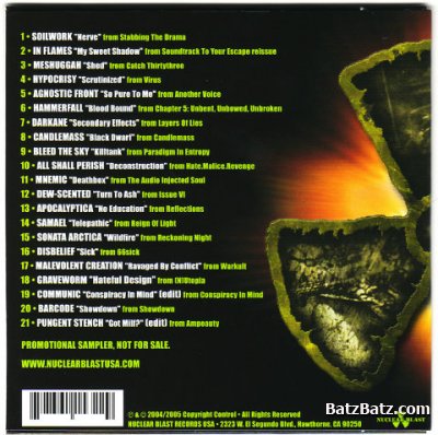 Various Artists - Nuclear Blast: Blasting Your Ears! Volume 2 (2005)