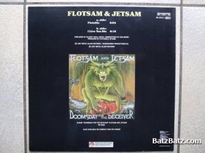 Flotsam and Jetsam - Flotzilla (EP) 1987