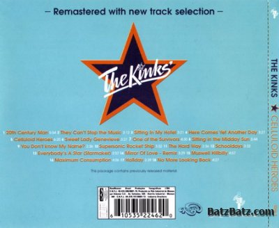 The Kinks - Greatest: Celluloid Heroes (2001) (Lossless + MP3)