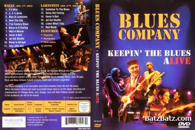 Blues Company - Keepin' The Blues Alive (2004) (DVD9)