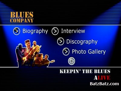 Blues Company - Keepin' The Blues Alive (2004) (DVD9)