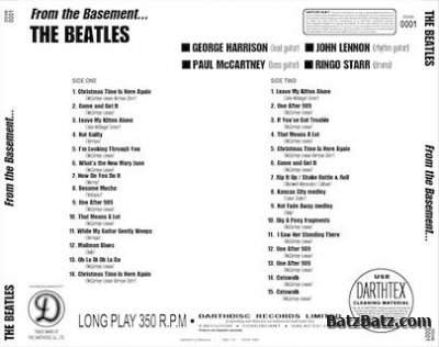 The Beatles - From The Basement To The Boardroom 1984 (Lossless)