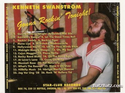 Kenneth Swanstr&#246;m - Gonna Rockin Tonight 2001