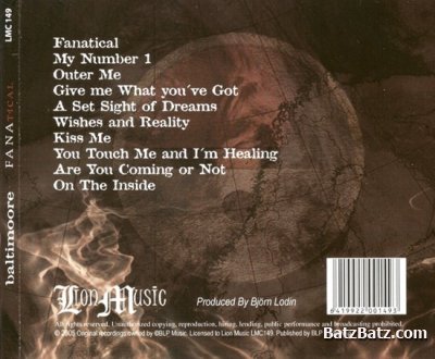 Baltimoore - Fanatical (2005) Lossless