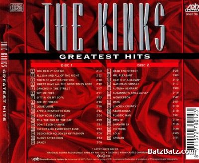 The Kinks  Greatest Hits (2CD) 1991 (Lossless + MP3)