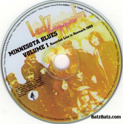 Led Zeppelin - Minnesota Blues Volume 1 1969 (AZCD 2005 Bootleg) Lossless