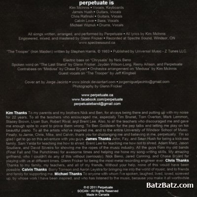 Perpetuate - Perpetuate (EP) (2011) (Lossless)