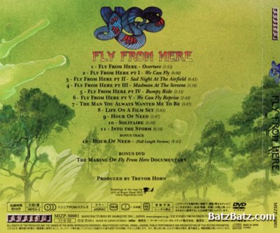 Yes - Fly From Here 2011 (Japan Ed. SHM-CD) Lossless+MP3