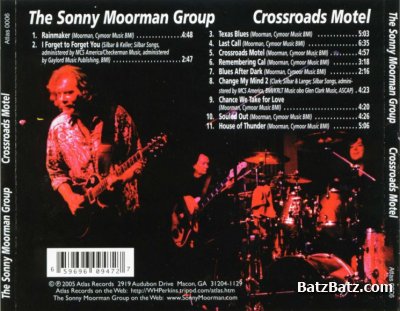 The Sonny Moorman Group  Crossroads Motel (2005)