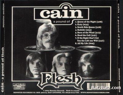 Cain - A Pound Of Flesh 1975 Lossless