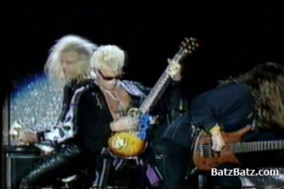 Billy Idol - Live In Rock In Rio, Brazil (18-01-1991) DVD5 + AVI