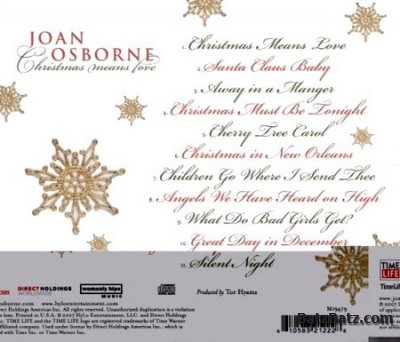 Joan Osborne - Christmas Means Love (2005) (Lossless + MP3)