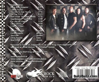 Speed Limit - Moneyshot (2010) Lossless