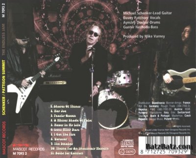 Schenker-Pattison Summit - The Endless Jam (2004) Lossless