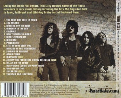 Thin Lizzy - Waiting For An Alibi: The Collection (2011) Lossless