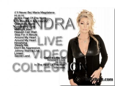 Sandra - Live Video ollection (2010) DVD-5