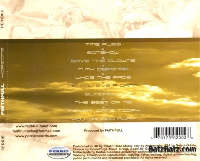 Faithfull - Horizons (2008) Lossless+MP3