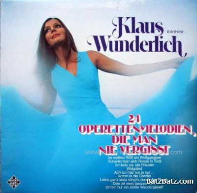 Artist: Klaus Wunderlich Title Of Album:24 Operettenmelodien, Die Man Nie V...