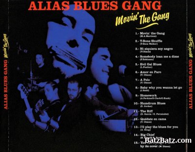 Alias Blues Gang - Movin' The Gang (2004)