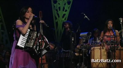 Julieta Venegas - MTV Unplugged (2008) BDRip