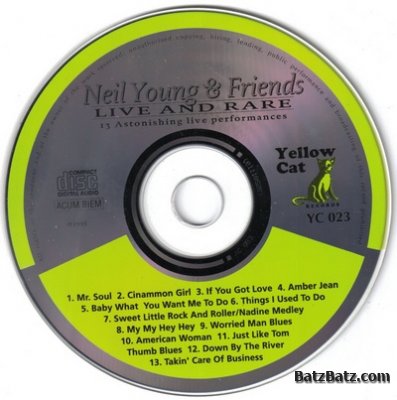 Neil Young & Friends - Live And Rare 1995