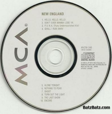 New England - New England 1979 (Remaster 1993) (Lossless)