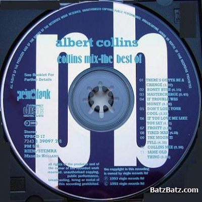 Albert Collins - Collins Mix The Best Of (1993)
