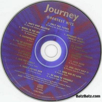 Journey - Greatest Hits 1988 (Lossless)