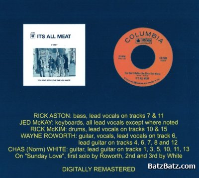 It's All Meat - It's All Meat 1970 (Green Tree 2009) Lossless