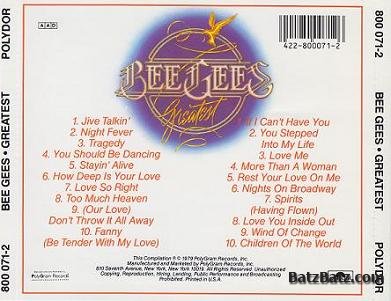 Bee Gees - Greatest (1979)